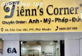 CHÍNH CHỦ CHO THUÊ MẶT BẰNG KINH DOANH
6A Trần Cao Vân, phường 11, quận Phú Nhuận, TP.HCM